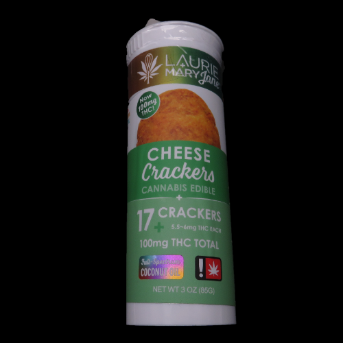 Laurie & Mary Jane - THC - Cheese Crackers